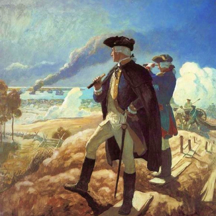 General George Washington at Dorchester Heights