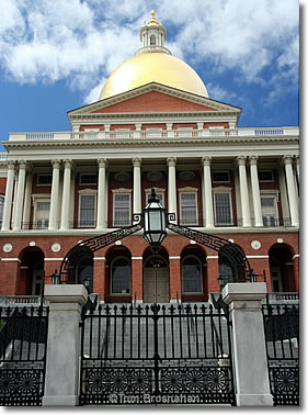 Massachusetts State House, Boston MA