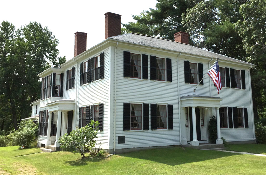 Ralph Waldo Emerson House, Concord MA