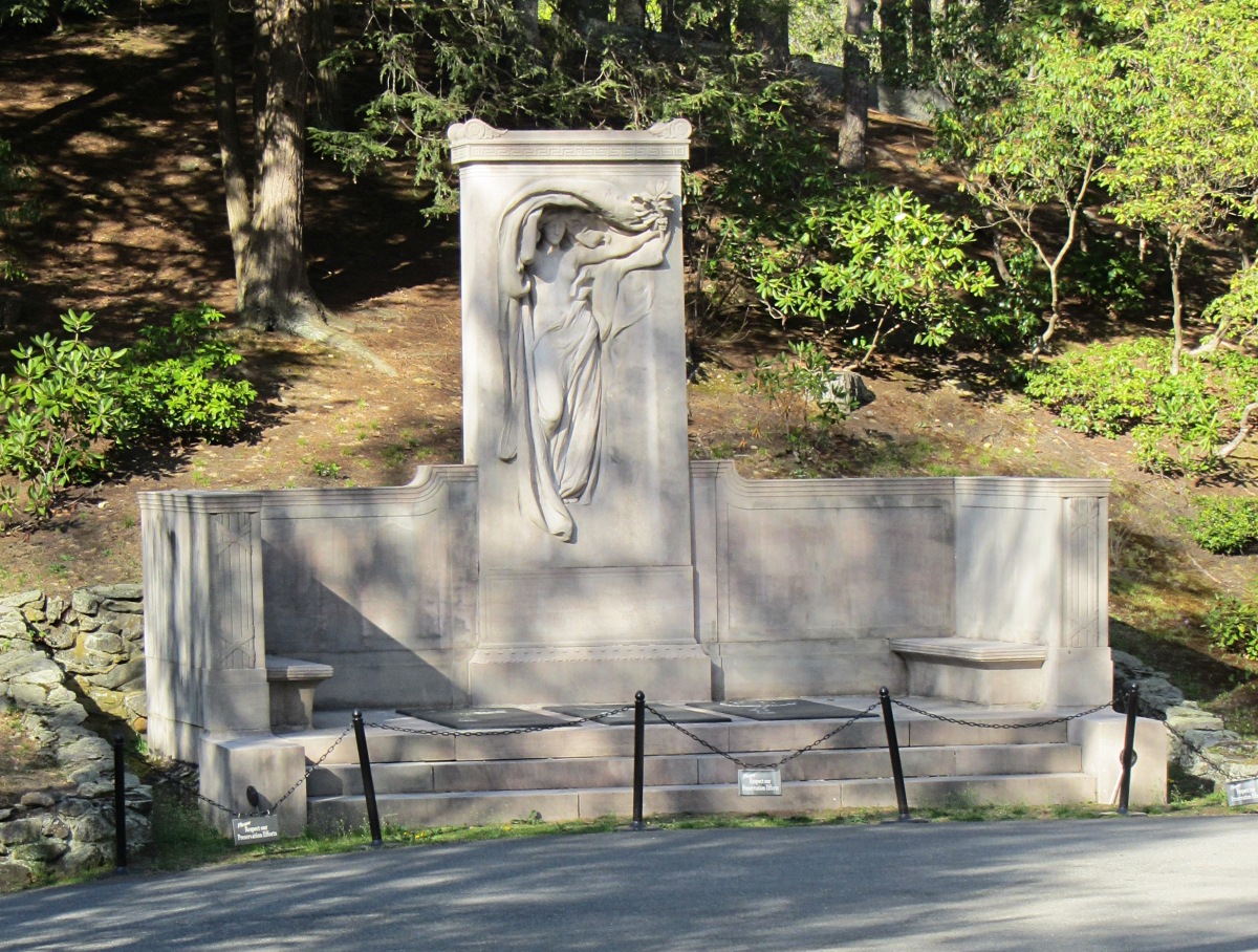 Melvin memorial, Sleepy Hollow Cemetery, Concord, Massachusetts