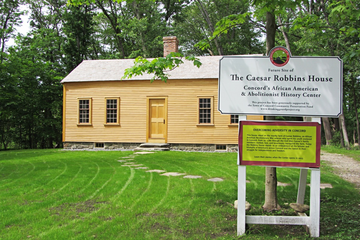 Caesar Robbins House, Minute Man National Historical Park, Concord MA