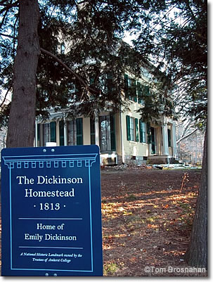 Emily Dickenson Home, Amherst MA