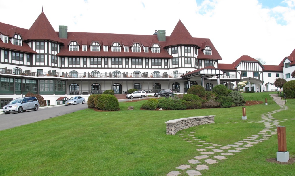 The Algonquin Resort, St Andrews by-the-Sea, New Brunswick, Canada
