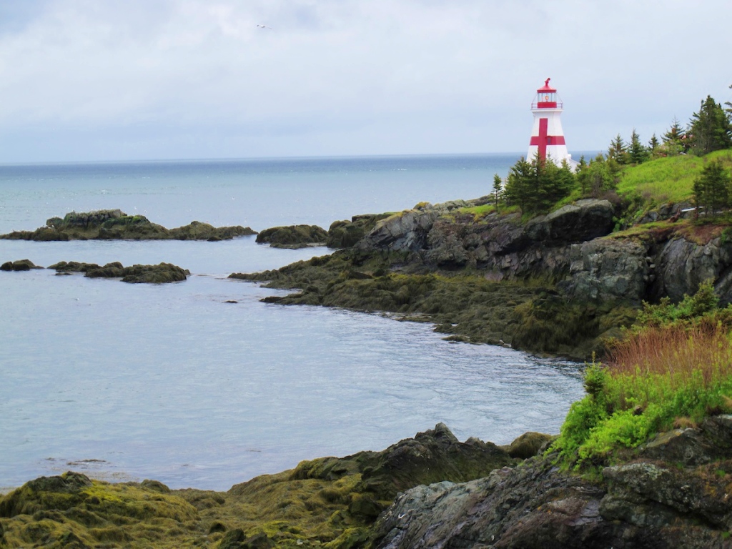 Head Harbour Lightstation, Campobello Island, New Brunswick, Canada