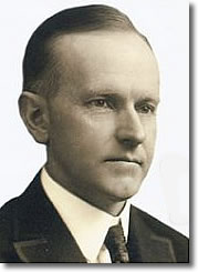 Calvin Coolidge, 30th President  of the USA