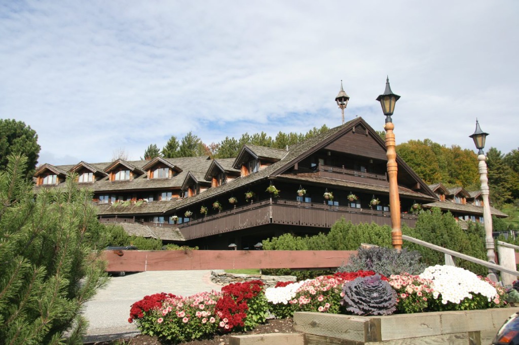 Trapp Family Lodge Resort, Stowe VT