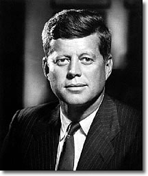 John F Kennedy, 35th president of the USA